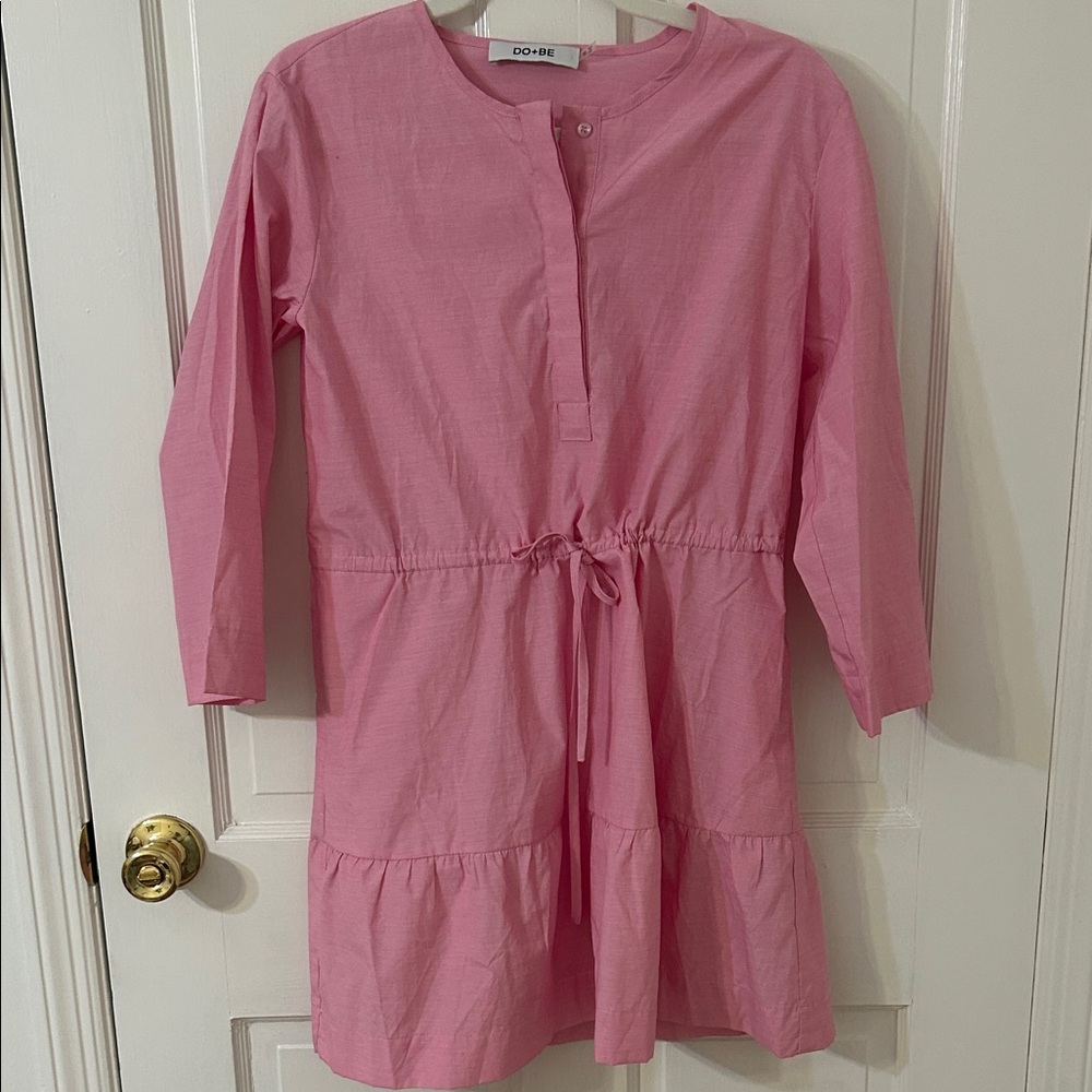 Tuckernuck do+be pink dress